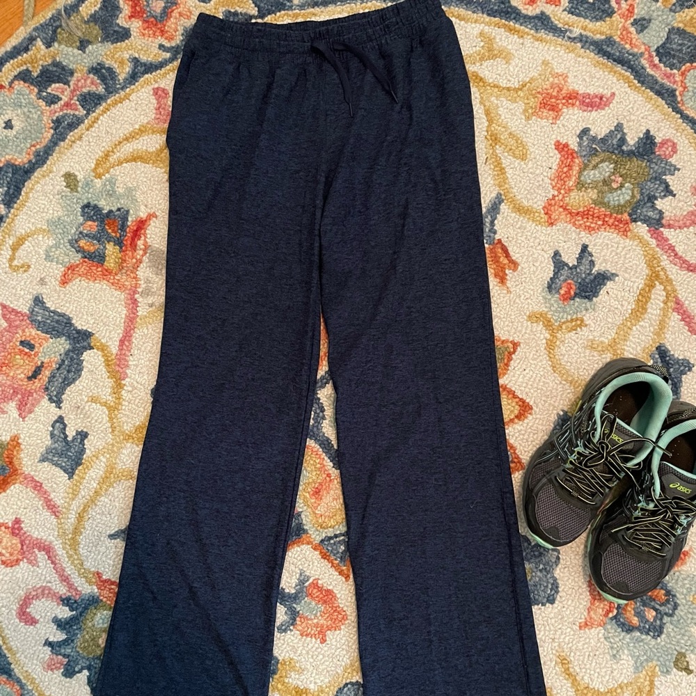 Navy Blue Outdoor Voices Cloudknit All Day Pants